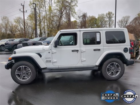Certified 2023 Jeep Wrangler Unlimited Sahara w/ LED Lighting Group image 2