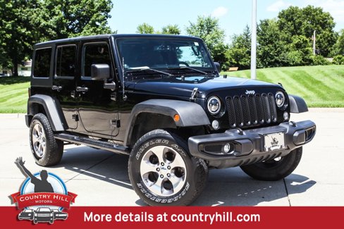 Used 2014 Jeep Wrangler Unlimited Sport w/ Quick Order Package 23S image 1