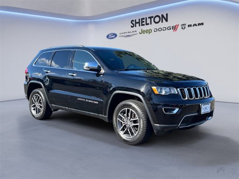 Used 2018 Jeep Grand Cherokee Limited image 7
