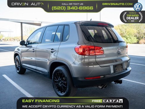 Used 2014 Volkswagen Tiguan S image 5