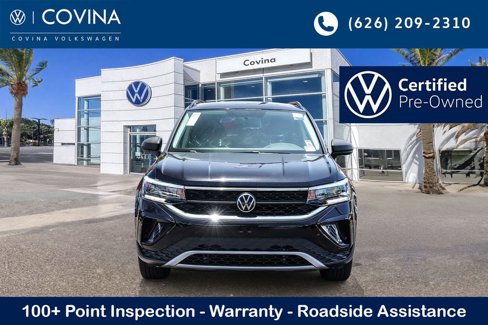 Certified 2022 Volkswagen Taos S image 2