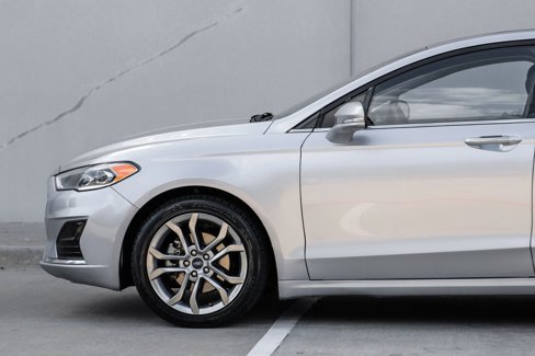 Used 2020 Ford Fusion SEL image 8