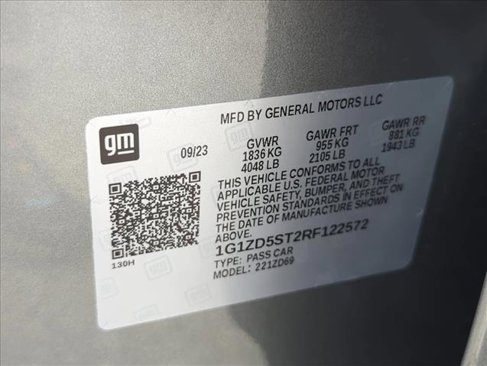 Used 2024 Chevrolet Malibu LT image 22