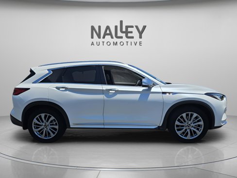 Certified 2024 INFINITI QX50 Luxe w/ Accent Package image 6