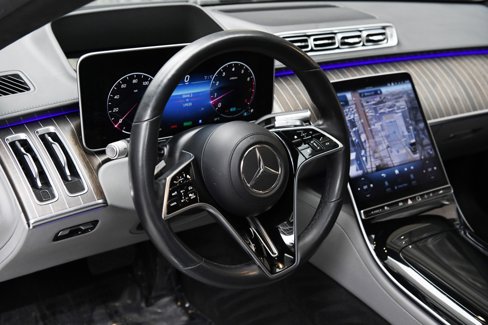 Used 2021 Mercedes-Benz S 580 4MATIC Sedan image 16