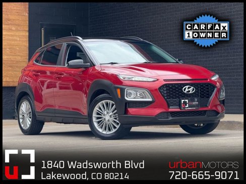 Used 2020 Hyundai Kona SEL image 1