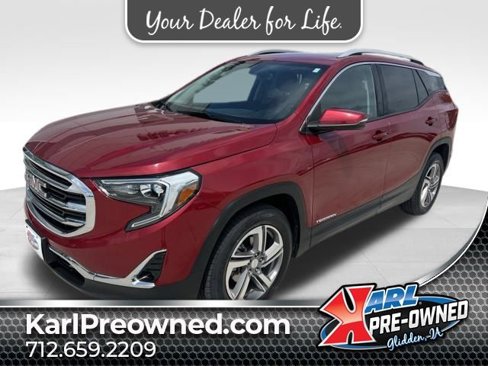 Used 2019 GMC Terrain SLT w/ Preferred Package image 1