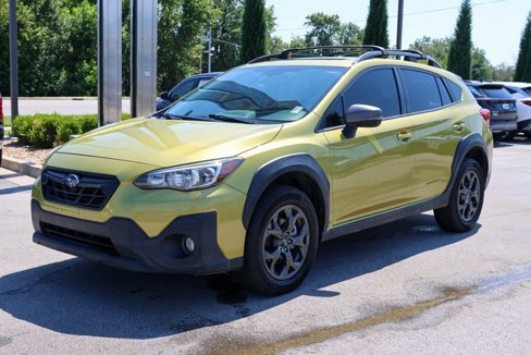 Used 2021 Subaru Crosstrek 2.5i Sport w/ Moonroof Package image 6