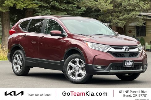 Used 2018 Honda CR-V EX-L image 1