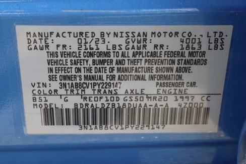 Used 2023 Nissan Sentra SV w/ All-Weather Package image 32