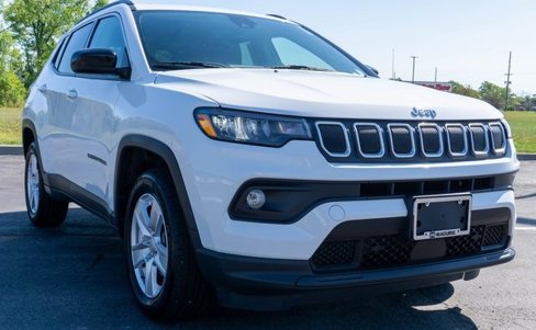 Used 2022 Jeep Compass Latitude w/ Convenience Group image 4