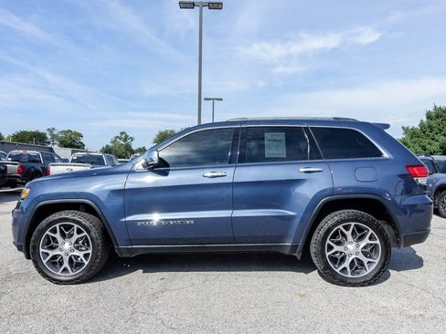 Used 2021 Jeep Grand Cherokee Limited w/ Luxury Group II image 26