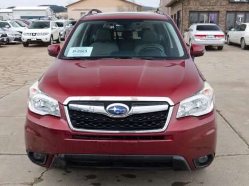 Used 2016 Subaru Forester 2.5i Touring w/ Eyesight & Navigation System image 6