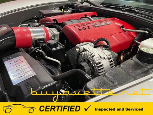 Used 2007 Chevrolet Corvette Z06 w/ Preferred Equipment Group image 25