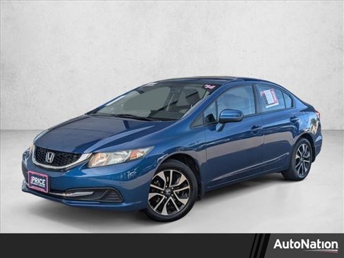 Used 2014 Honda Civic EX image 1