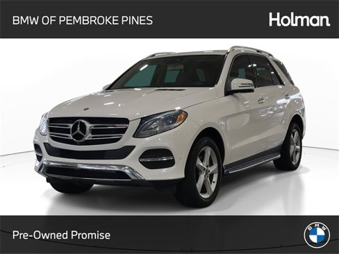 Used 2017 Mercedes-Benz GLE 350 image 1