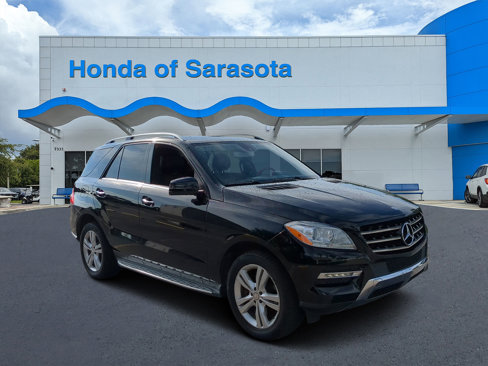 Used 2015 Mercedes-Benz ML 350 4MATIC image 1