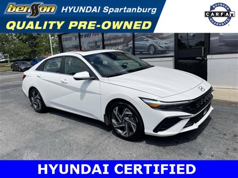 Certified 2024 Hyundai Elantra SEL w/ Convenience Package image 1