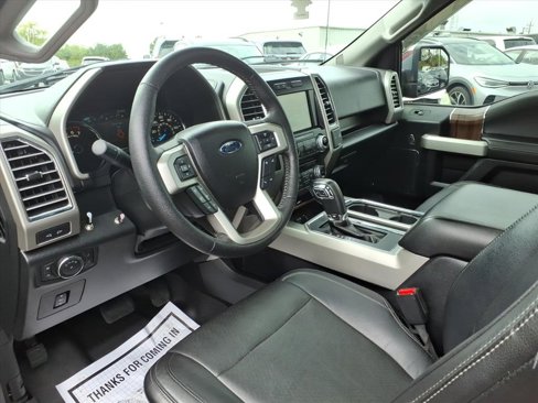Used 2015 Ford F150 Lariat w/ Equipment Group 502A Luxury image 10