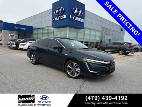 Used 2018 Honda Clarity Touring image 1