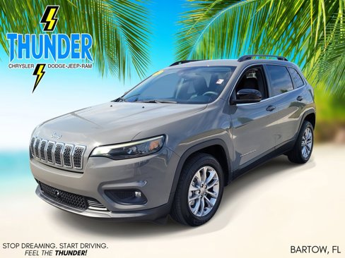 Used 2022 Jeep Cherokee Latitude Lux image 2