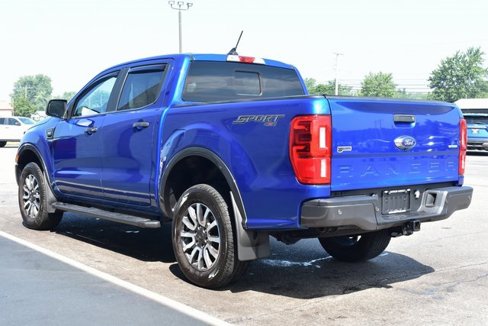 Used 2019 Ford Ranger XLT w/ Equipment Group 302A Luxury image 10