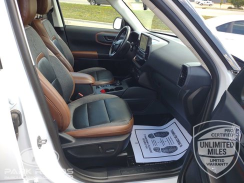 Used 2022 Ford Bronco Sport Outer Banks w/ Tech Package image 33