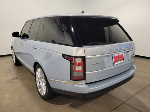 Used 2016 Land Rover Range Rover Supercharged image 7