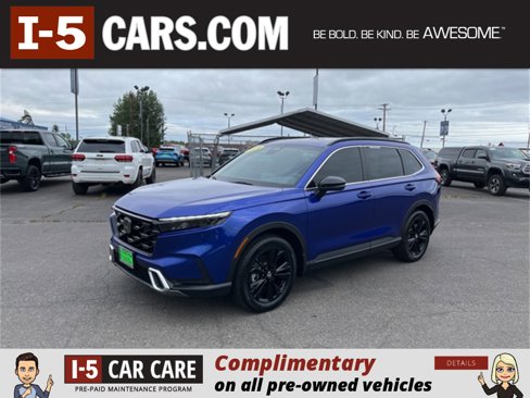 Used 2024 Honda CR-V Sport Touring image 2