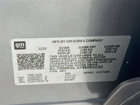 Used 2023 Chevrolet TrailBlazer LT image 31