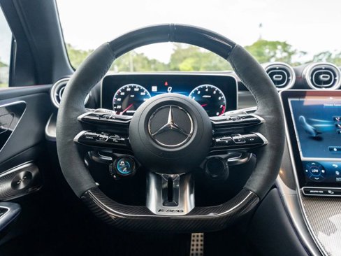 Used 2024 Mercedes-Benz GLC 43 AMG 4MATIC image 14