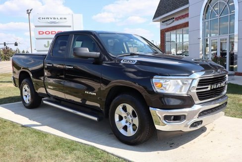 Used 2020 RAM 1500 Big Horn image 2