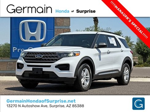 Used 2020 Ford Explorer XLT w/ Class III Trailer Tow Package image 1
