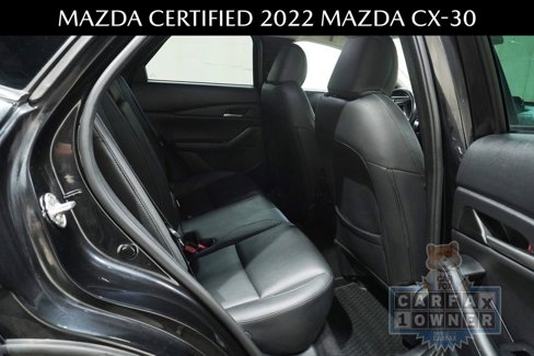 Certified 2022 MAZDA CX-30 AWD 2.5 S w/ Select Package image 14