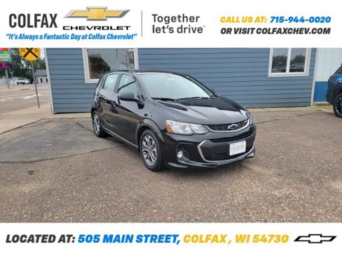 Used 2018 Chevrolet Sonic LT image 1