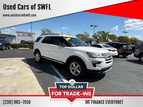 Used 2018 Ford Explorer XLT w/ Equipment Group 202A image 1
