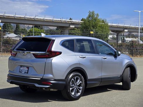 Used 2021 Honda CR-V EX-L image 4