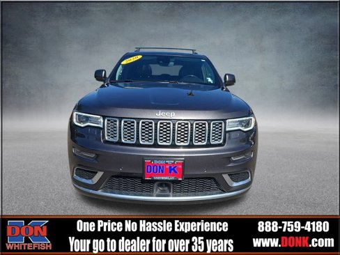 Certified 2020 Jeep Grand Cherokee Summit w/ Platinum Series Group image 3