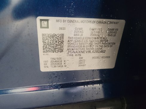Used 2020 Chevrolet Equinox Premier image 33