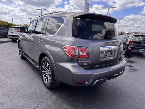 Used 2020 Nissan Armada SL w/ Premium Package image 3