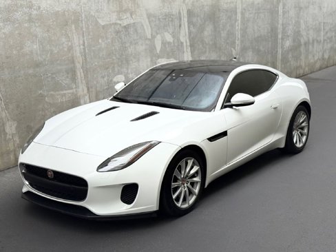 Used 2018 Jaguar F-TYPE Coupe image 2
