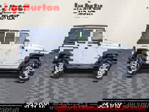Used 2016 Jeep Wrangler Unlimited Sport w/ Quick Order Package 24S image 7