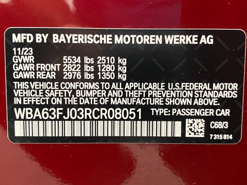 Certified 2024 BMW 540i xDrive w/ Executive Package image 35