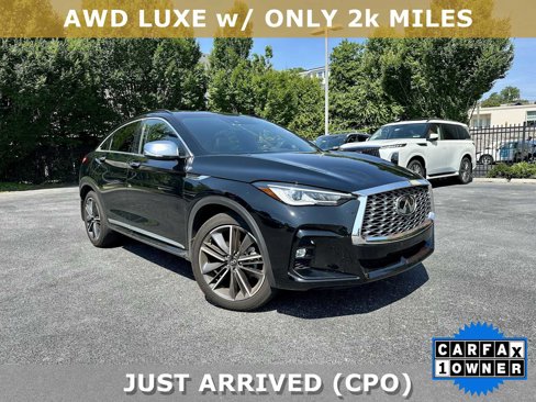 Certified 2025 INFINITI QX55 Luxe image 1