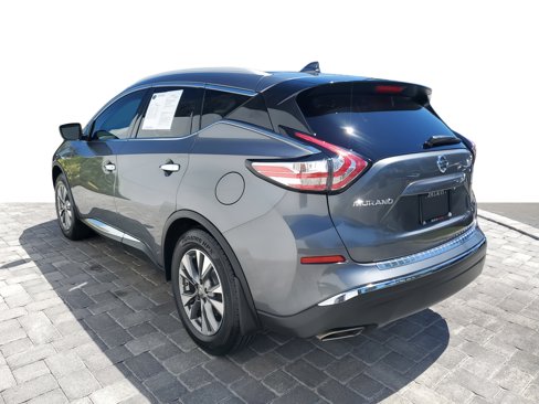 Used 2017 Nissan Murano SL w/ SL Technology Package image 4