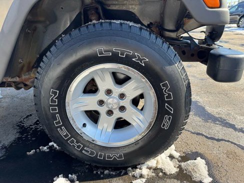 Used 2005 Jeep Wrangler Unlimited image 10