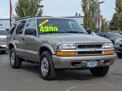 Used 2003 Chevrolet Blazer LS w/ Preferred Equipment Group image 7