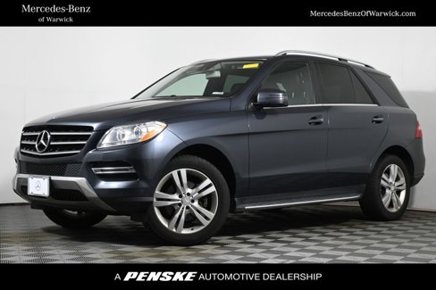 Used 2015 Mercedes-Benz ML 350 4MATIC image 1