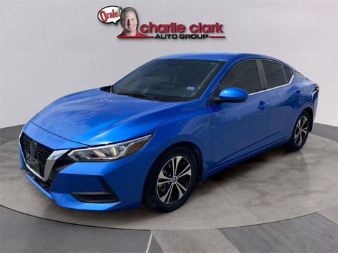 Used 2022 Nissan Sentra SV w/ Trunk Package image 1