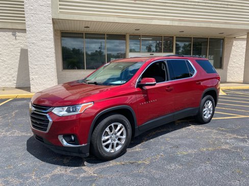 Used 2019 Chevrolet Traverse LT w/ LPO, Floor Liner Package image 1